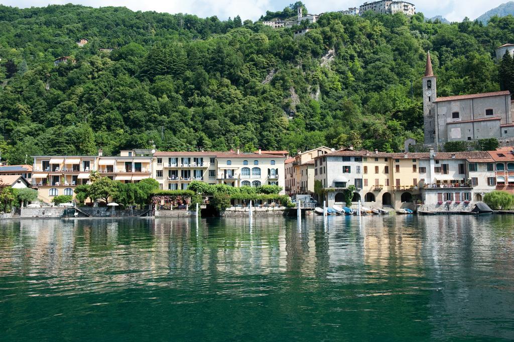 Hotel Stella D'Italia Valsolda Exteriör bild