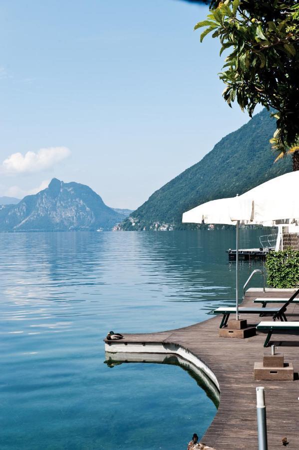 Hotel Stella D'Italia Valsolda Exteriör bild