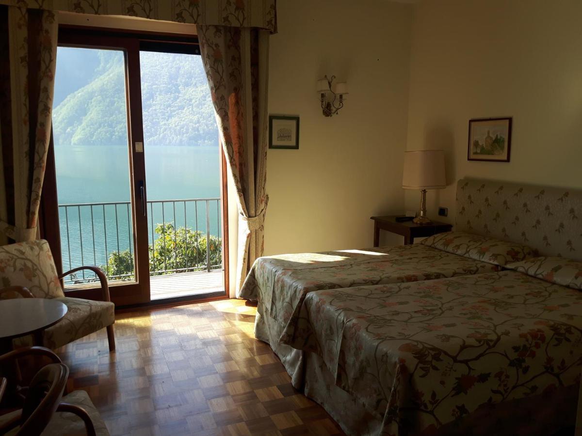 Hotel Stella D'Italia Valsolda Exteriör bild